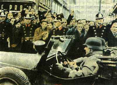 1939年3月15日捷克陷落，納粹占領布拉格_歷史上的今天
