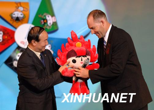 2007年8月8日北京2008年奧運會倒計時一周年。_歷史上的今天