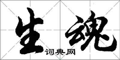 胡問遂生魂行書怎么寫