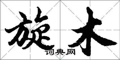 胡問遂旋木行書怎么寫