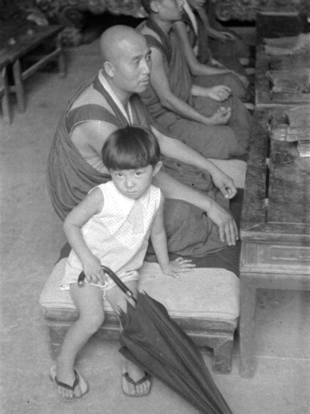 1932年承德避暑山莊老照片