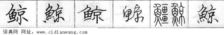 鋼筆字典