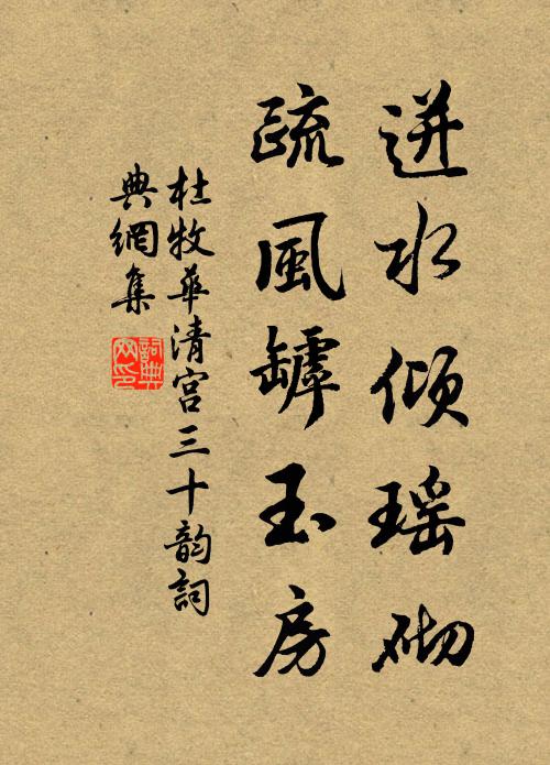 是處有、閒花芳草 詩詞名句
