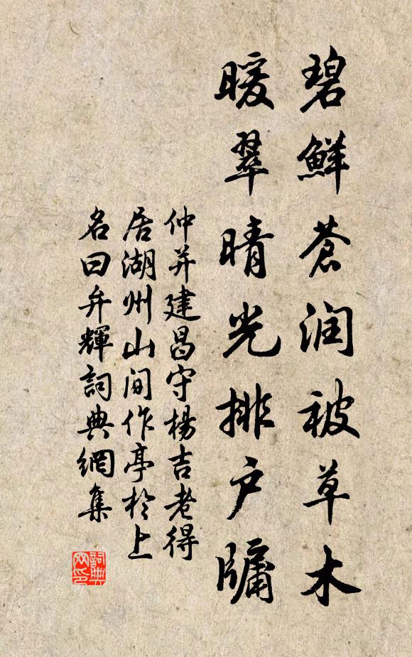 悵當年空系，誓江孤楫 詩詞名句