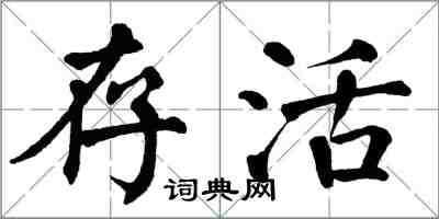 翁闓運存活楷書怎么寫