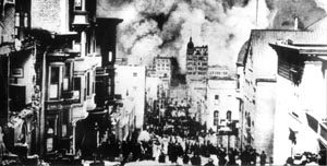 1906年4月18日美國舊金山大地震　千人喪生_歷史上的今天
