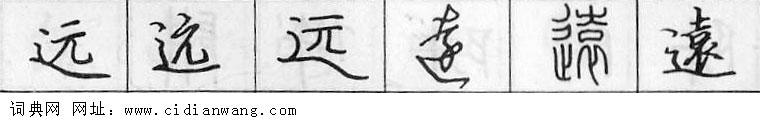 鋼筆字典