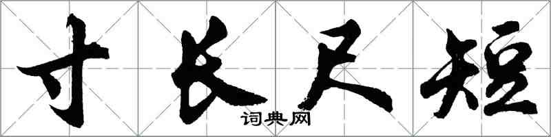 胡問遂寸長尺短行書怎么寫