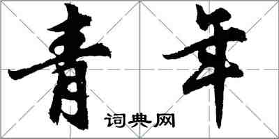 胡問遂青年行書怎么寫