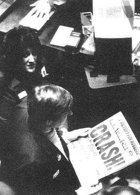 1987年10月19日黑色星期一世界股市狂跌。_歷史上的今天