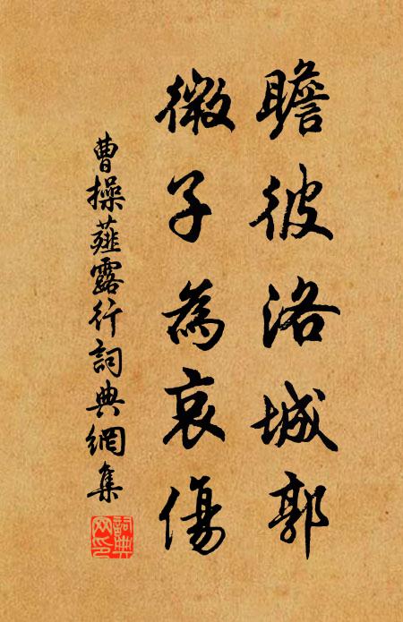 雲雨盡虛無,千畝自蔥倩 詩詞名句