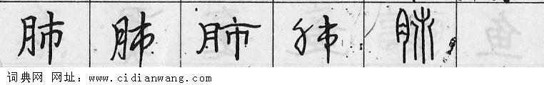 鋼筆字典