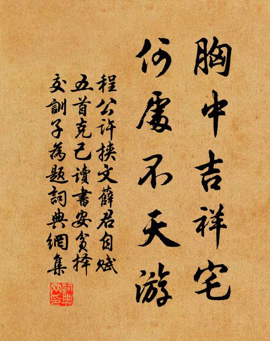 年齡已衰頹，文字亦苟且 詩詞名句