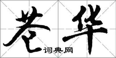 胡問遂蒼華行書怎么寫