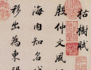 趙孟頫小楷書法作品欣賞_趙孟頫小楷字帖(第48頁)_書法字典