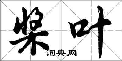 胡問遂槳葉行書怎么寫