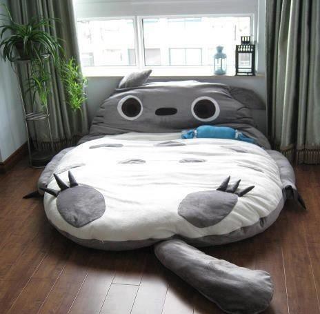 給我一張這樣的床，我保證乖乖早點睡覺！