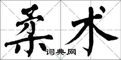 翁闓運柔術楷書怎么寫