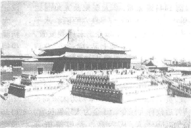 太和殿_太和殿介紹_歷史知識