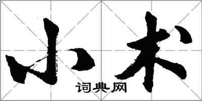 胡問遂小術行書怎么寫