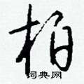 苹草書怎么寫好看_苹硬筆草書書法_苹鋼筆草書字帖