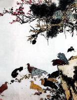 潘天壽_潘天壽介紹_書法字典