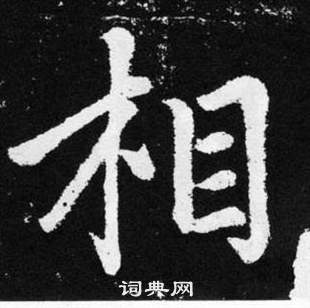 趙孟頫在張留孫碑中寫的相