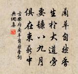 百結愁腸郁不開,此生惆悵異鄉來。 詩詞名句