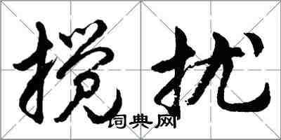 胡問遂攪擾行書怎么寫