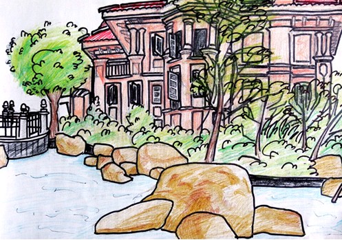 不起眼的龍船花_不起眼的龍船花作文