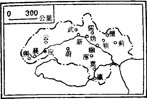 幽薊十六州_幽薊十六州介紹_歷史知識