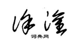 朱錫榮徐淦草書個性簽名怎么寫