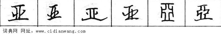 鋼筆字典