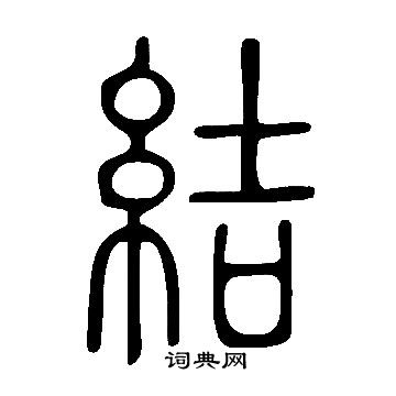 說文解字寫的結