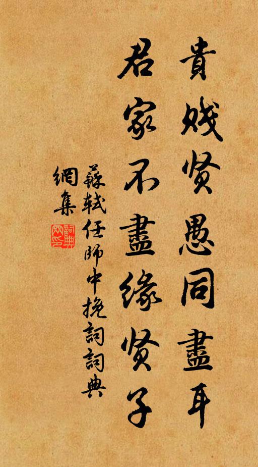 所貴風雨時,民皆受其賜 詩詞名句