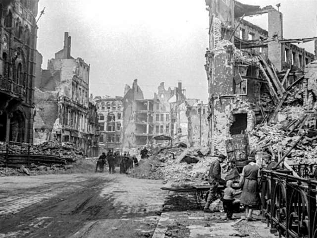 1945年柏林老照片
