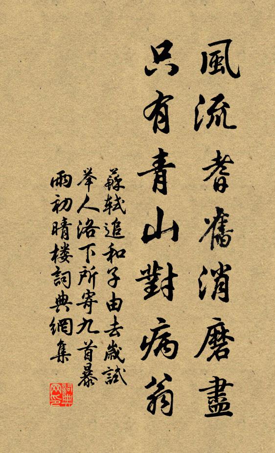 昏昏花亂眼，種種雪侵鬢 詩詞名句