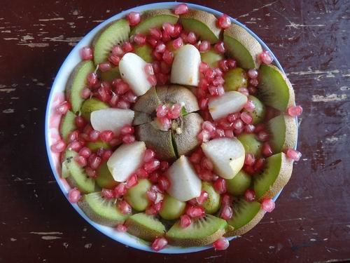 美麗的水果拼盤_美麗的水果拼盤作文