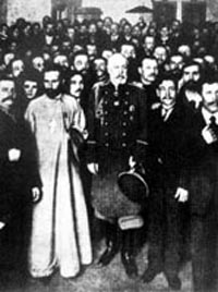 1905年1月22日彼得堡的“流血星期日”_歷史上的今天