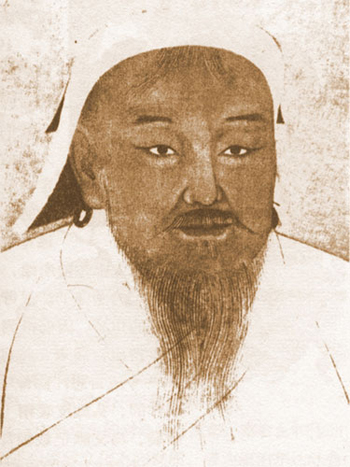 1227年8月25日成吉思汗逝世，蒙古領袖（生於1162年） _歷史上的今天