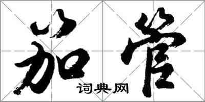 胡問遂笳管行書怎么寫