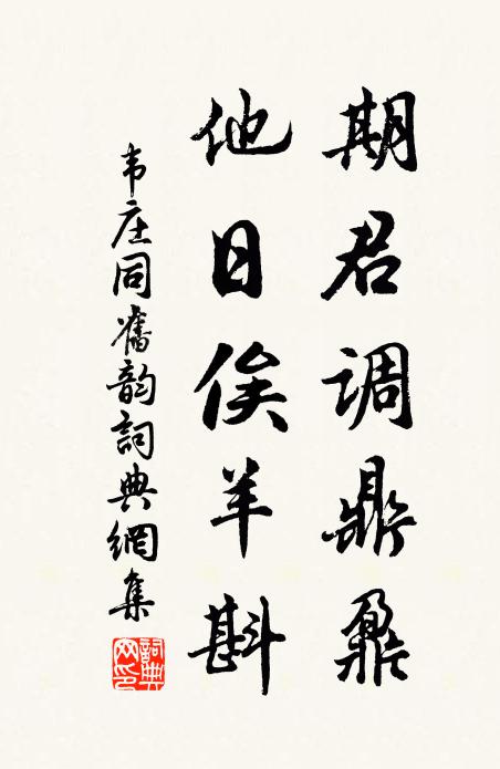 水鏡澄含霜籜影,一時數典到雲棲 詩詞名句