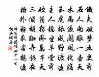 回文細字,塵暗當年纖縞 詩詞名句