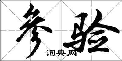 胡問遂參驗行書怎么寫