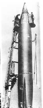 1944年9月6日德國V-2型火箭襲擊倫敦_歷史上的今天