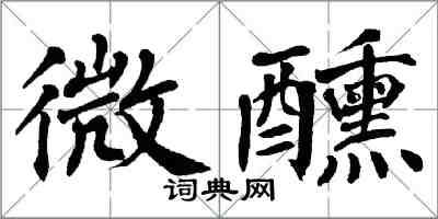 翁闓運微醺楷書怎么寫