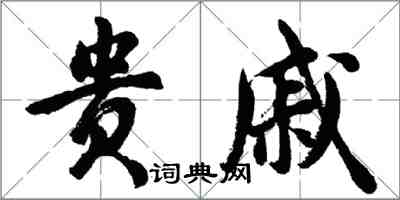 胡問遂貴戚行書怎么寫