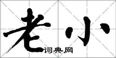 翁闓運老小楷書怎么寫