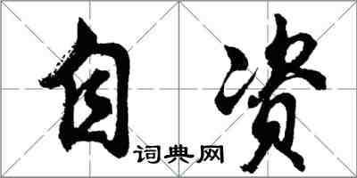 胡問遂自資行書怎么寫