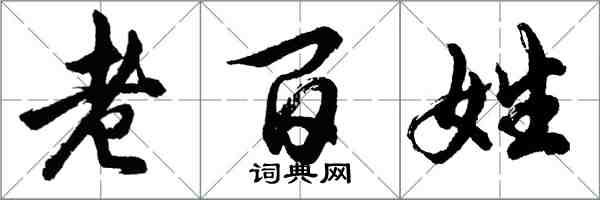 胡問遂老百姓行書怎么寫